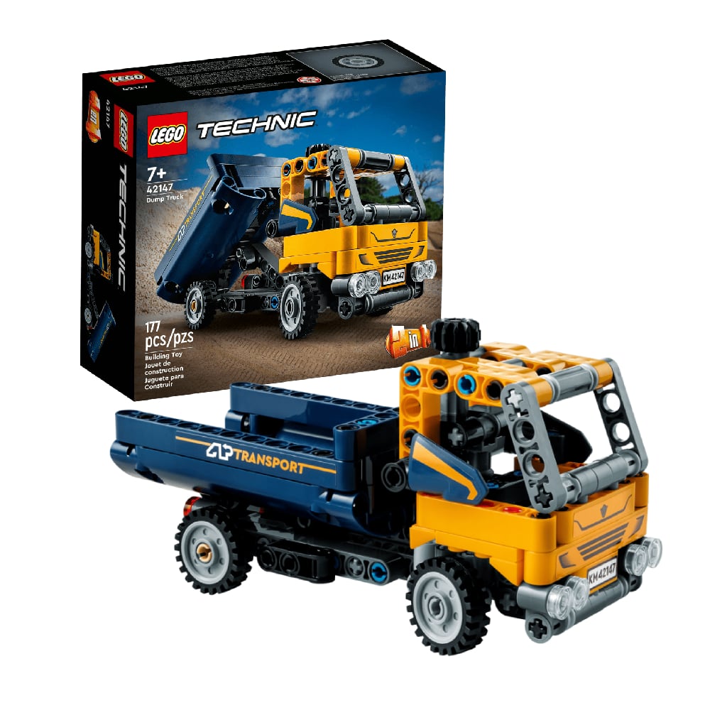 LEGO TECHNIC DUMP CAR TOY BLOCKS 42147 - 1