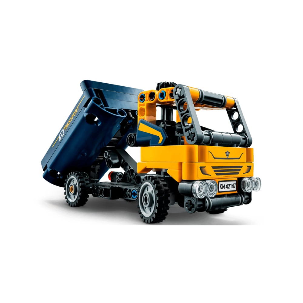 LEGO TECHNIC DUMP CAR TOY BLOCKS 42147 - 3
