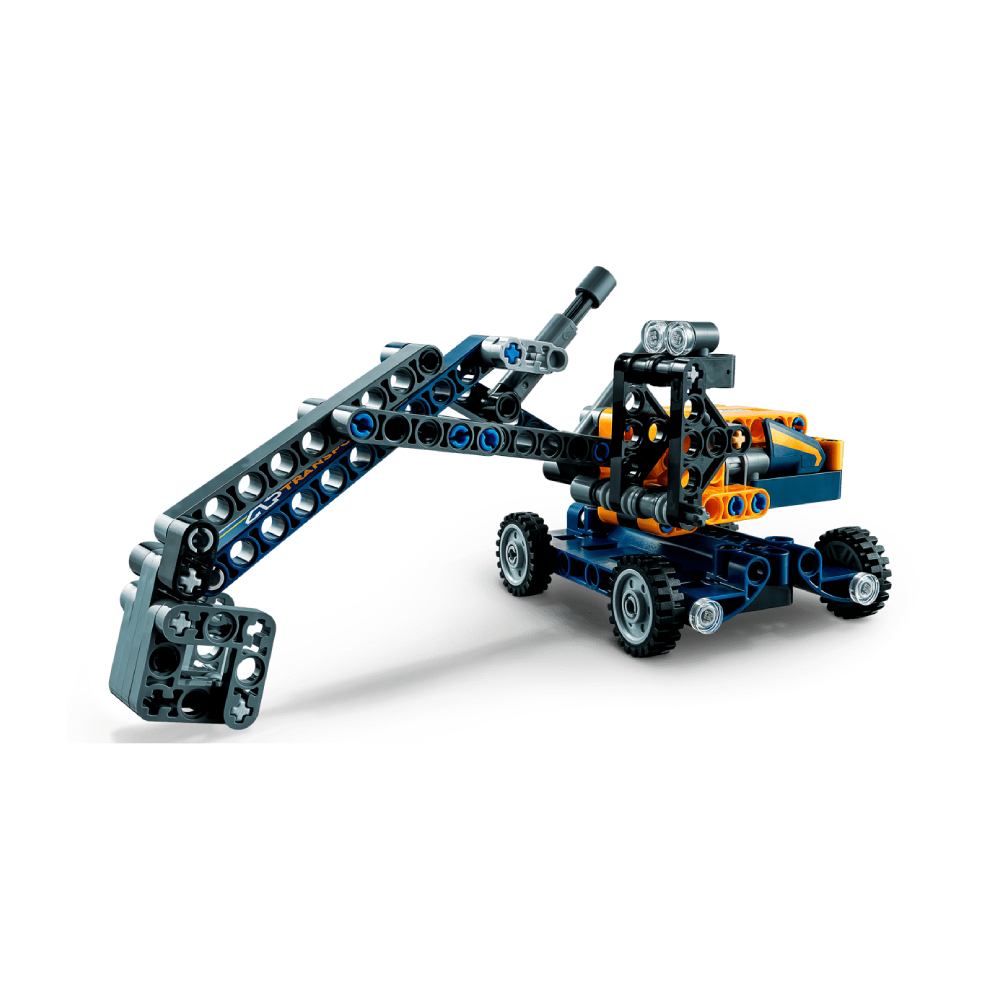 LEGO TECHNIC DUMP CAR TOY BLOCKS 42147 - 4