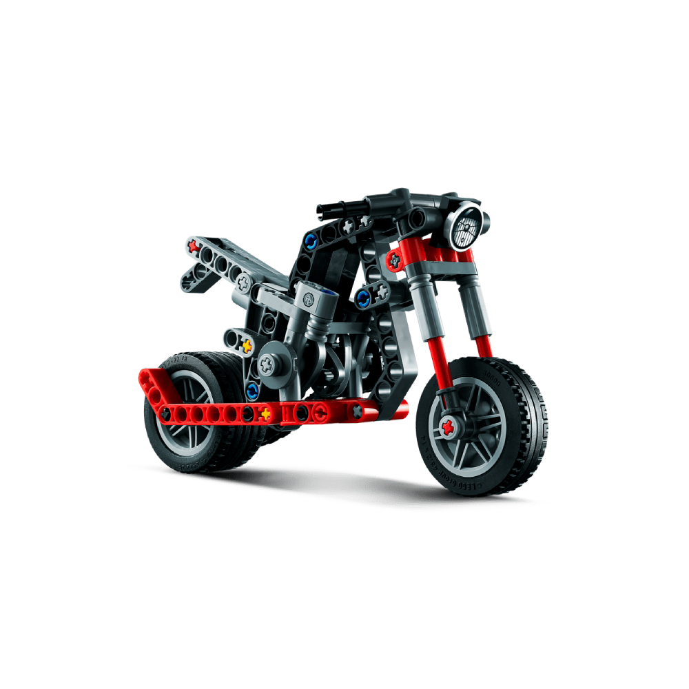 LEGO TECHNIC MOTORCYCLE 163 PIEZAS 42132 - 3