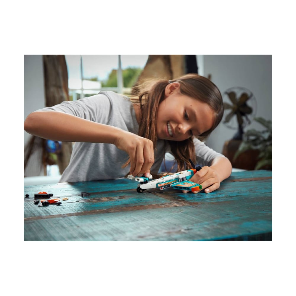 LEGO TECHNIC RACE PLANE JET AEROPLANE 2 IN 1 42117 - 2