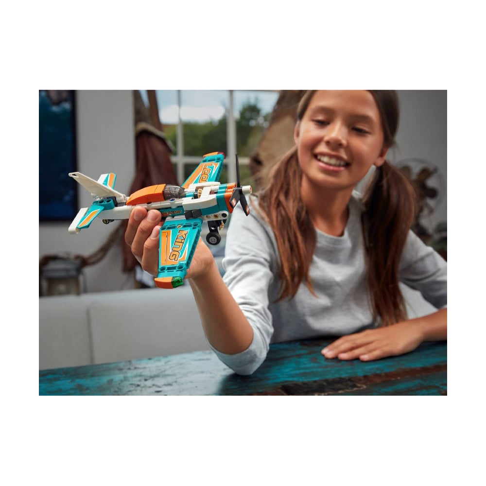 LEGO TECHNIC RACE PLANE JET AEROPLANE 2 IN 1 42117 - 3