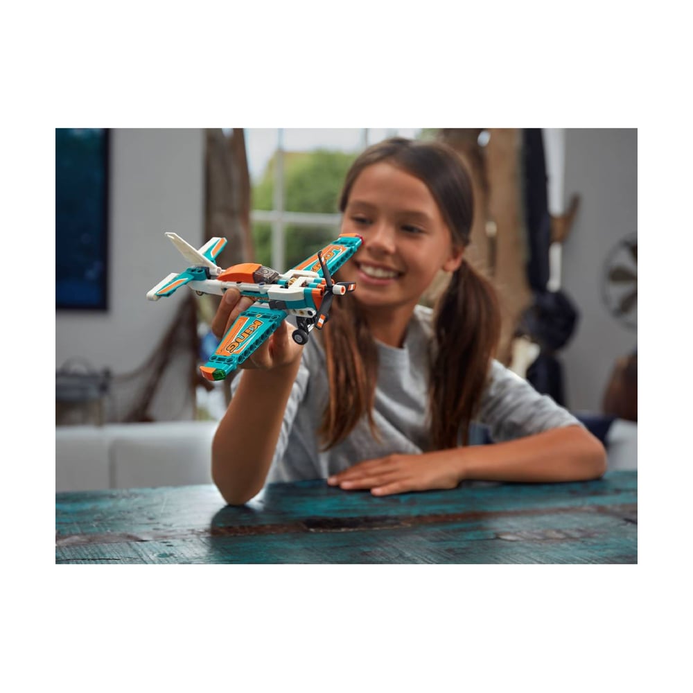 LEGO TECHNIC RACE PLANE JET AEROPLANE 2 IN 1 42117 - 4