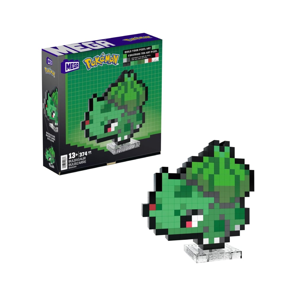 MEGA POKEMON BISASAM RETRO LOOK BULBASAUR - 1