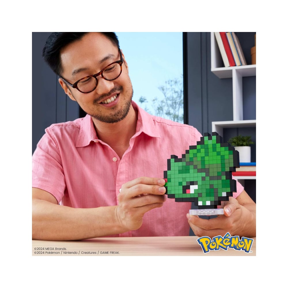 MEGA POKEMON BISASAM RETRO LOOK BULBASAUR - 2