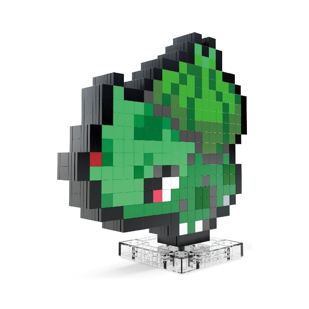 MEGA POKEMON BISASAM RETRO LOOK BULBASAUR - 4