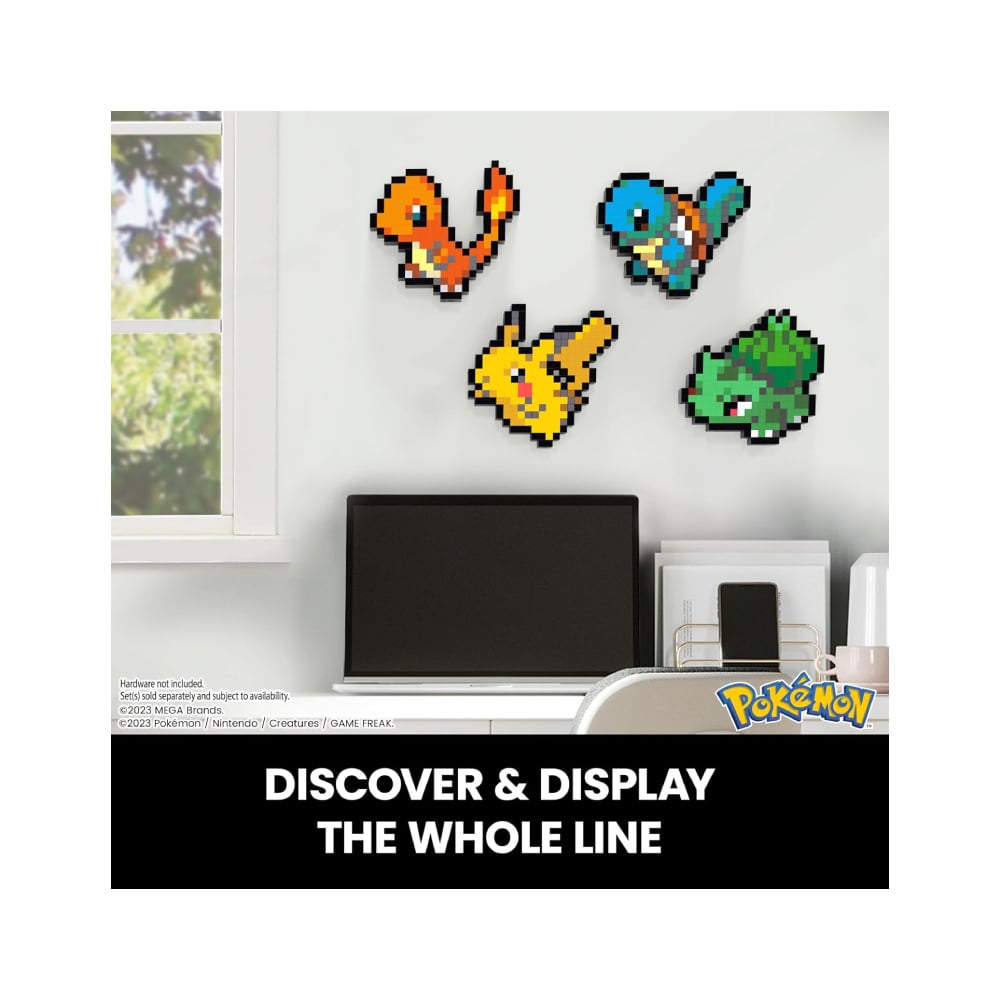 MEGA POKEMON BISASAM RETRO LOOK BULBASAUR - 6