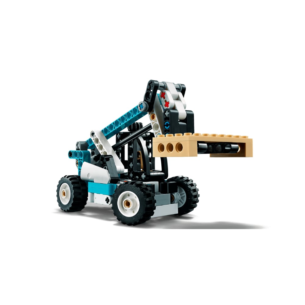 LEGO TECHNIC 2 IN 1 TELEHANDLER FORKLIFT TO TOW TRUCK 42133 - 3