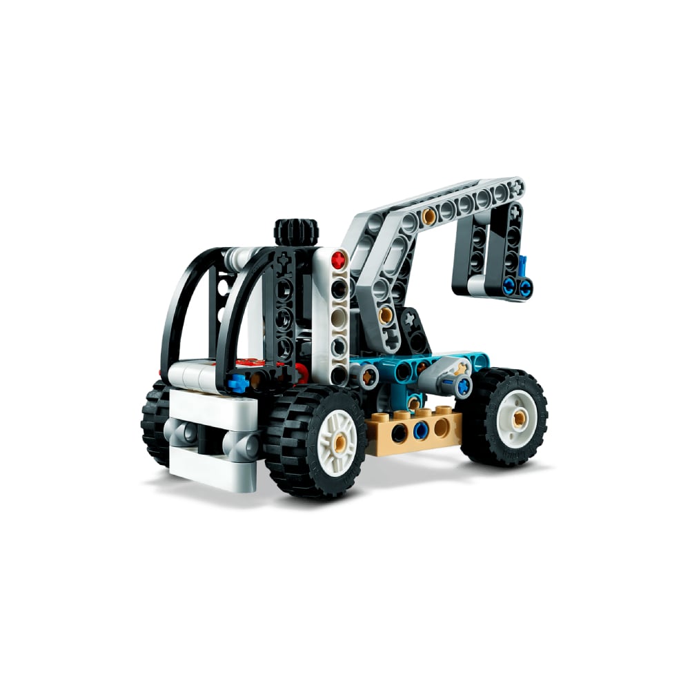 LEGO TECHNIC 2 IN 1 TELEHANDLER FORKLIFT TO TOW TRUCK 42133 - 4
