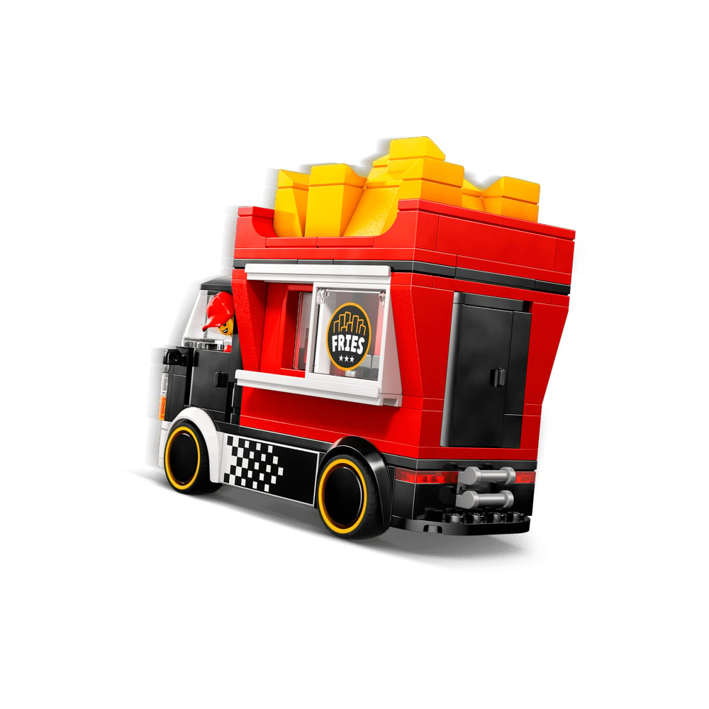 LEGO CITY FRIES FOOD TRUCK MOBILE RESTAURANT 60488 - 5
