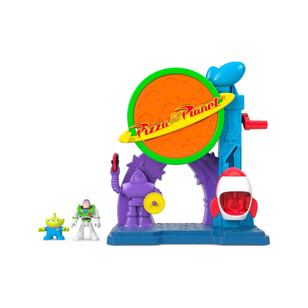 FISHER PRICE IMAGINEXT DISNEY AND PIXAR TOY STORY PIZZA - 1