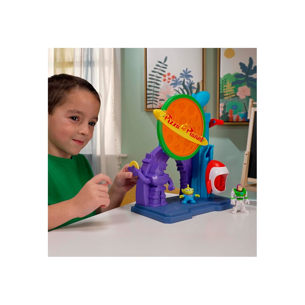 FISHER PRICE IMAGINEXT DISNEY AND PIXAR TOY STORY PIZZA - 2