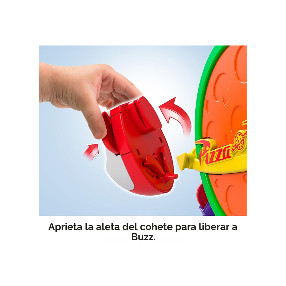 FISHER PRICE IMAGINEXT DISNEY AND PIXAR TOY STORY PIZZA - 4