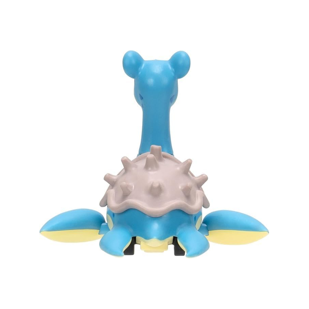 POKEMON FIGURA LAPRAS JAZWARE DETALLES - 4