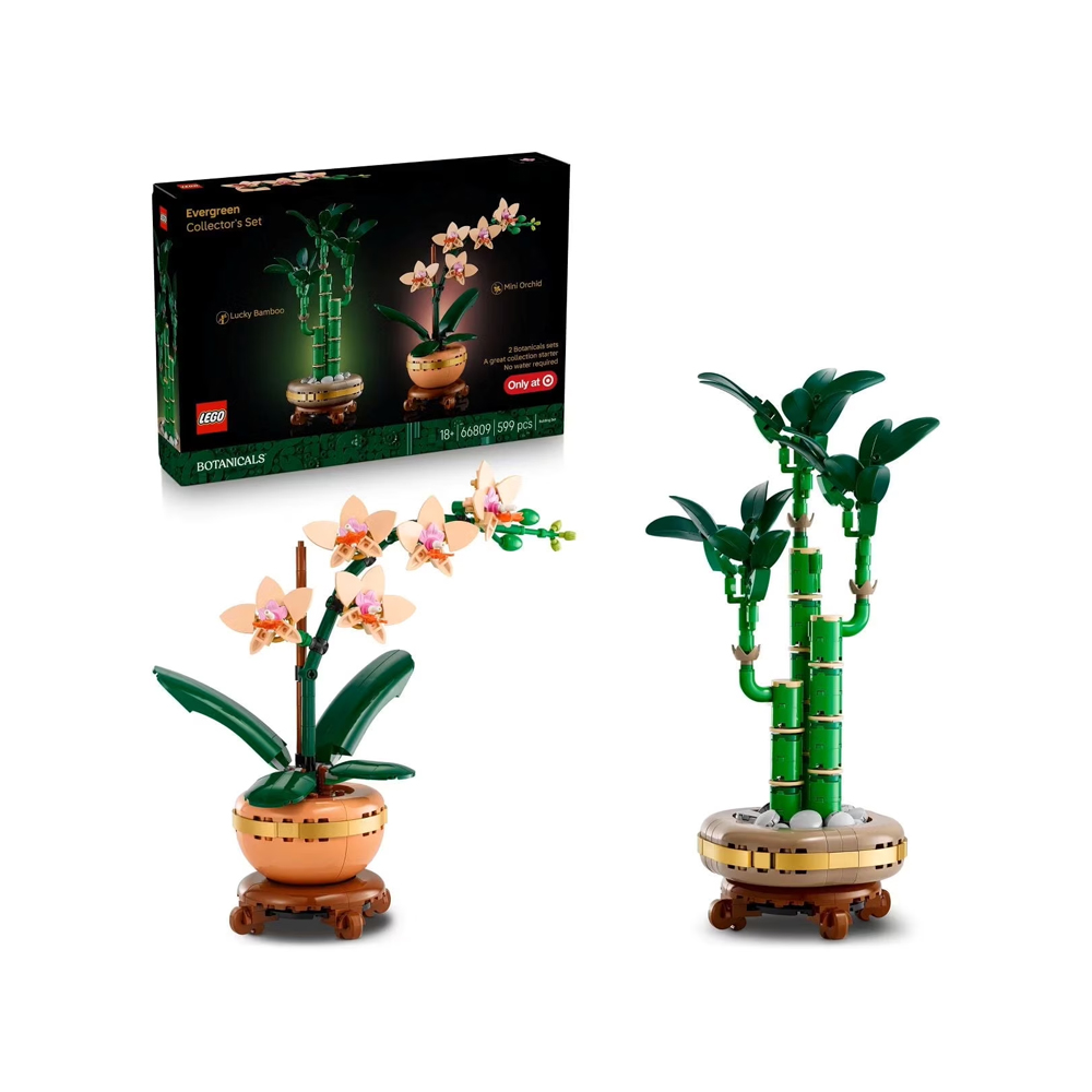 LEGO BOTANICALS EVERGREEN COLLECTOR SET 66809 - 1