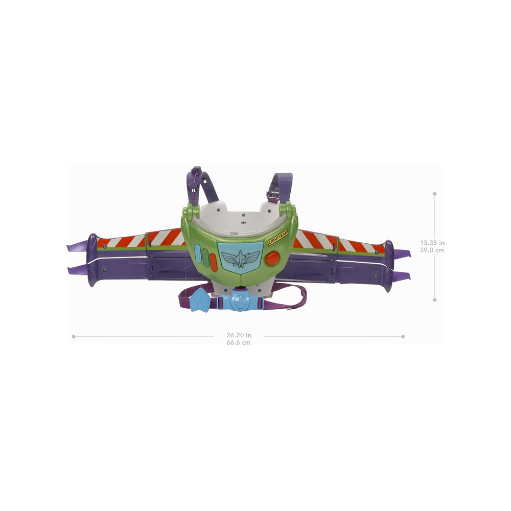 MATTEL DISNEY AND PIXAR TOY STORY 5 HI TECH SPACE RANGER - 6