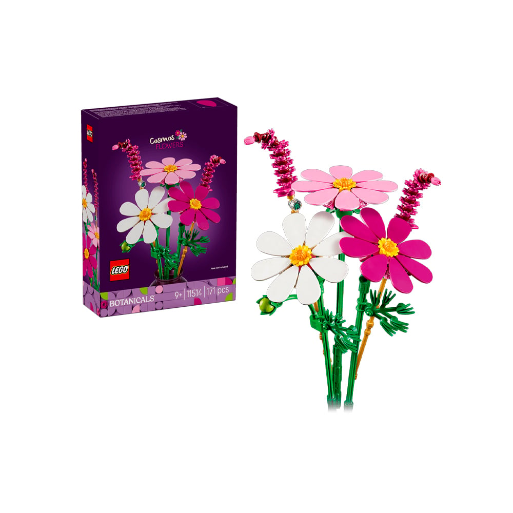 LEGO BOTANICALS COSMOS FLOWERS 11514 - 1