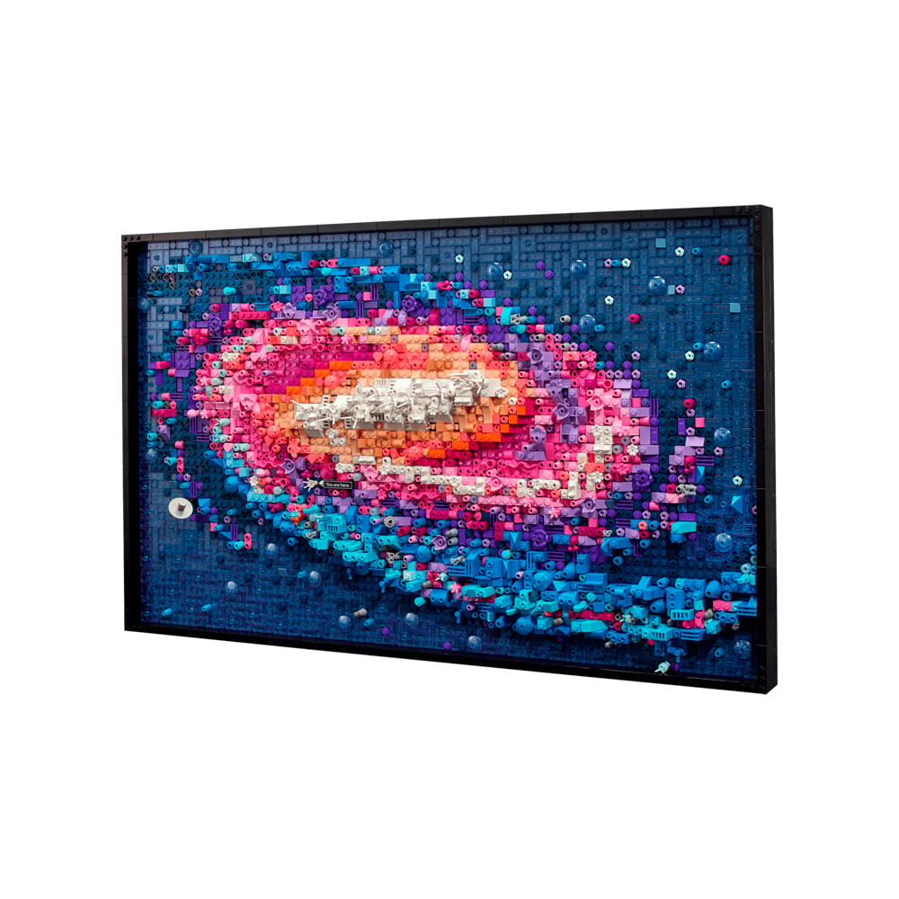 LEGO ART THE MILKY WAY GALAXY SPACE DECOR 31212 - 2