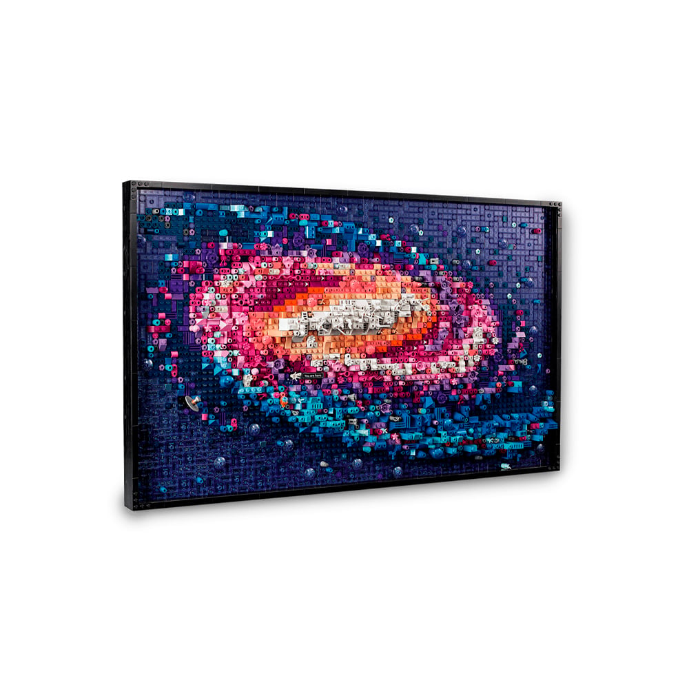 LEGO ART THE MILKY WAY GALAXY SPACE DECOR 31212 - 3