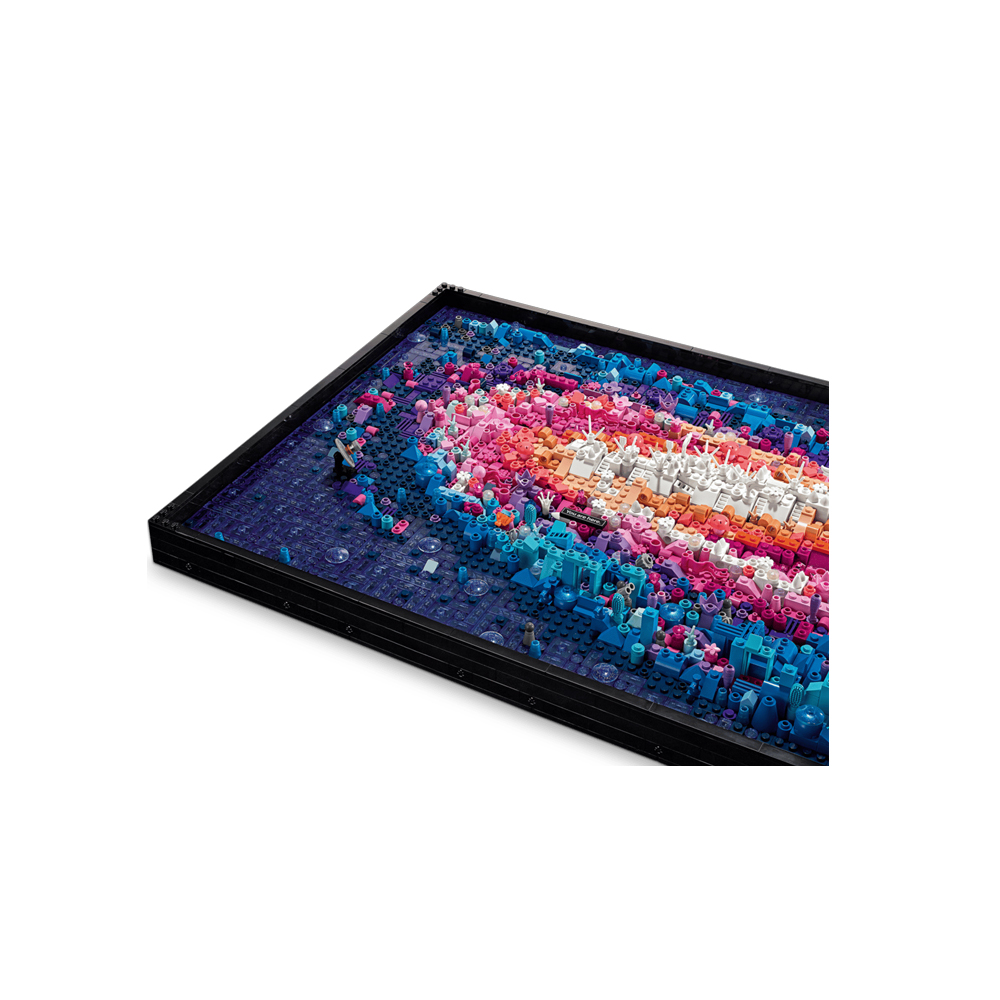 LEGO ART THE MILKY WAY GALAXY SPACE DECOR 31212 - 4