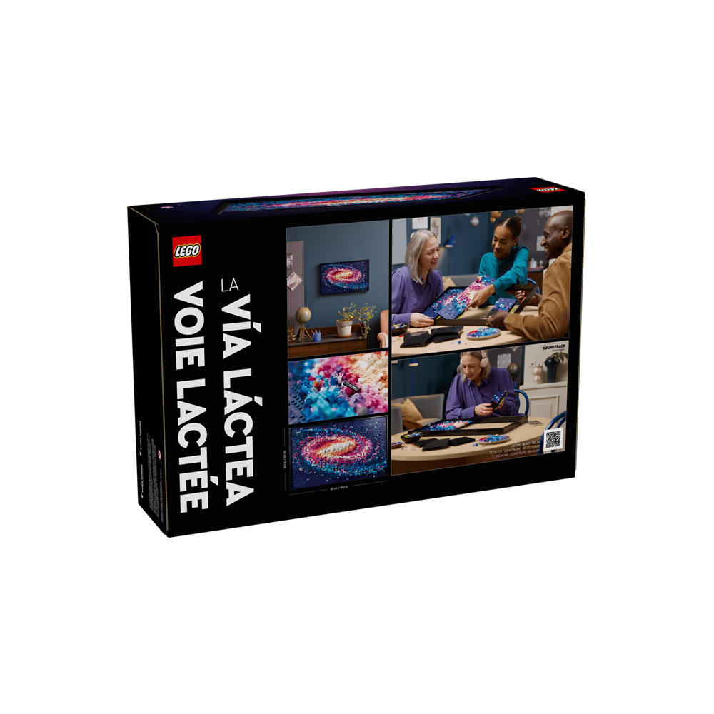 LEGO ART THE MILKY WAY GALAXY SPACE DECOR 31212 - 6
