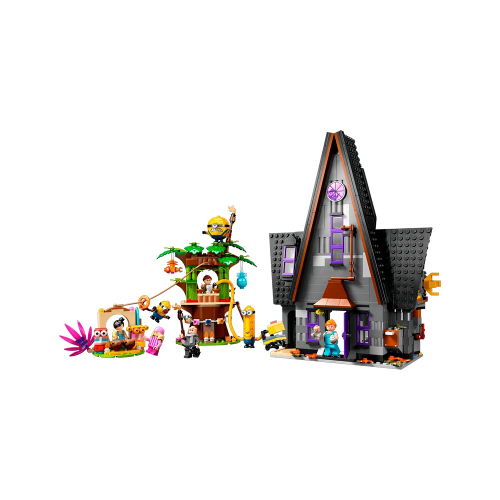LEGO MINIONS AND GRU FAMILY MANSION DESPICABLE ME 4 75583 - 2