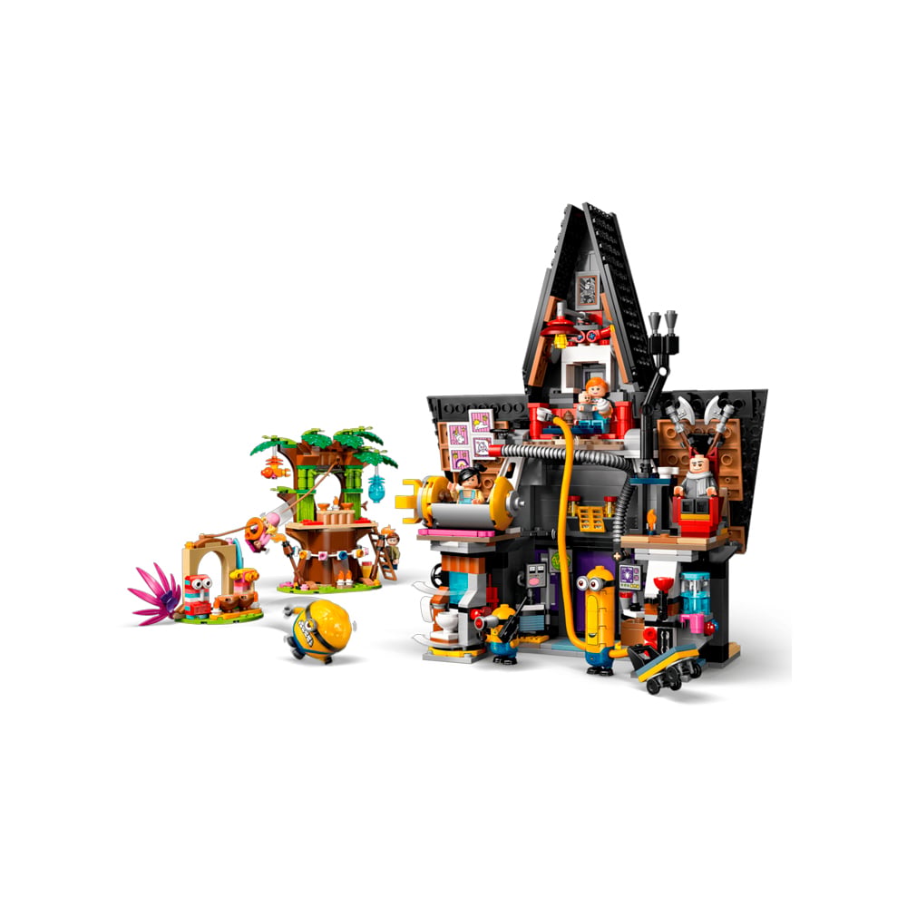 LEGO MINIONS AND GRU FAMILY MANSION DESPICABLE ME 4 75583 - 3