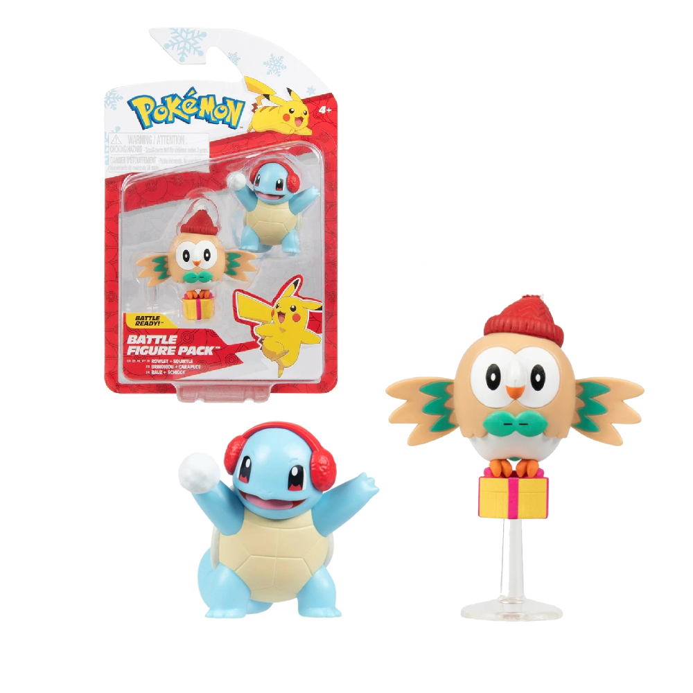 POKEMON BATTLE FIGURE WINTER HOLIDAY 2 DETALLES - 1