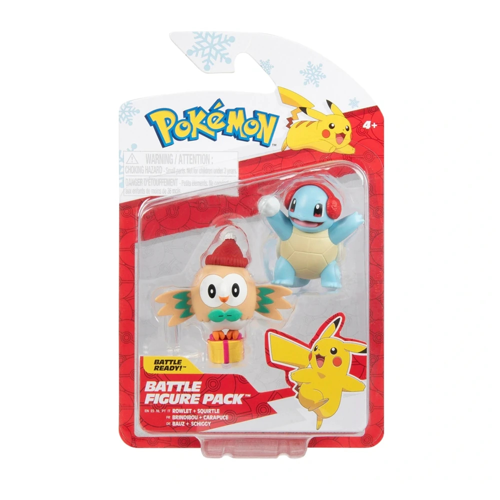 POKEMON BATTLE FIGURE WINTER HOLIDAY 2 DETALLES - 4