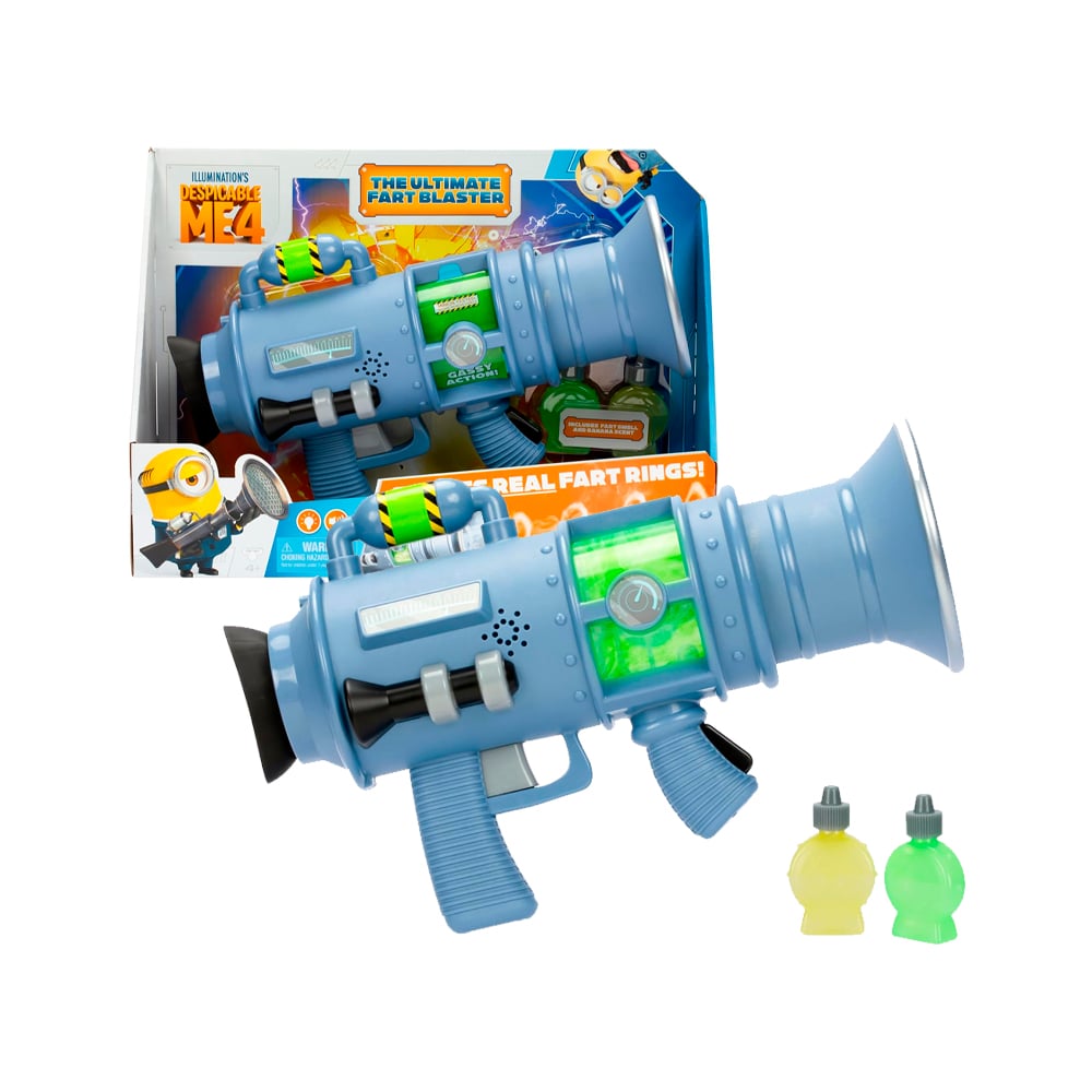 MINIONS DESPICABLE ME 4 ULTIMATE FART BLASTER - 1