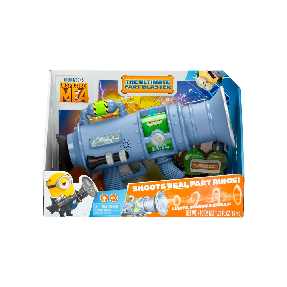 MINIONS DESPICABLE ME 4 ULTIMATE FART BLASTER - 6