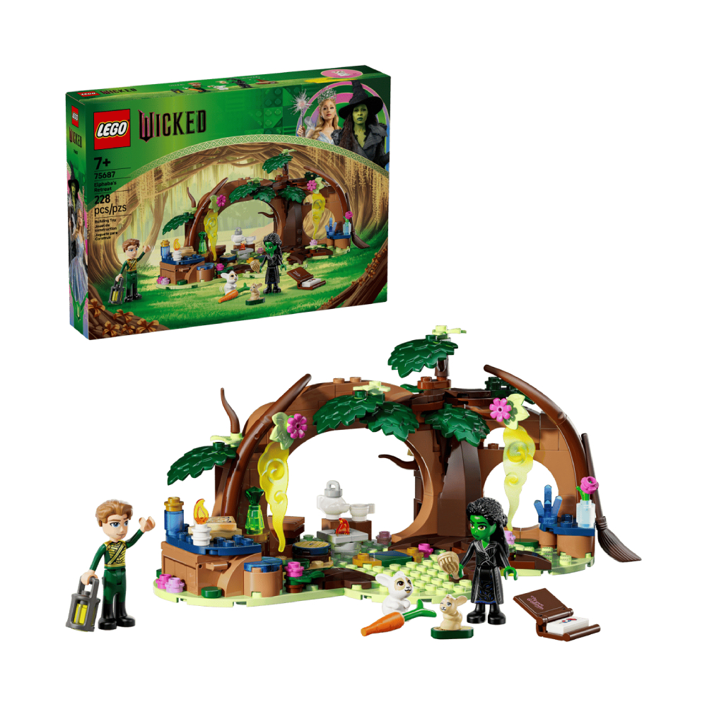 LEGO WICKED ELPHABAS RETREAT ELPHABA FIYERO 75687 - 1