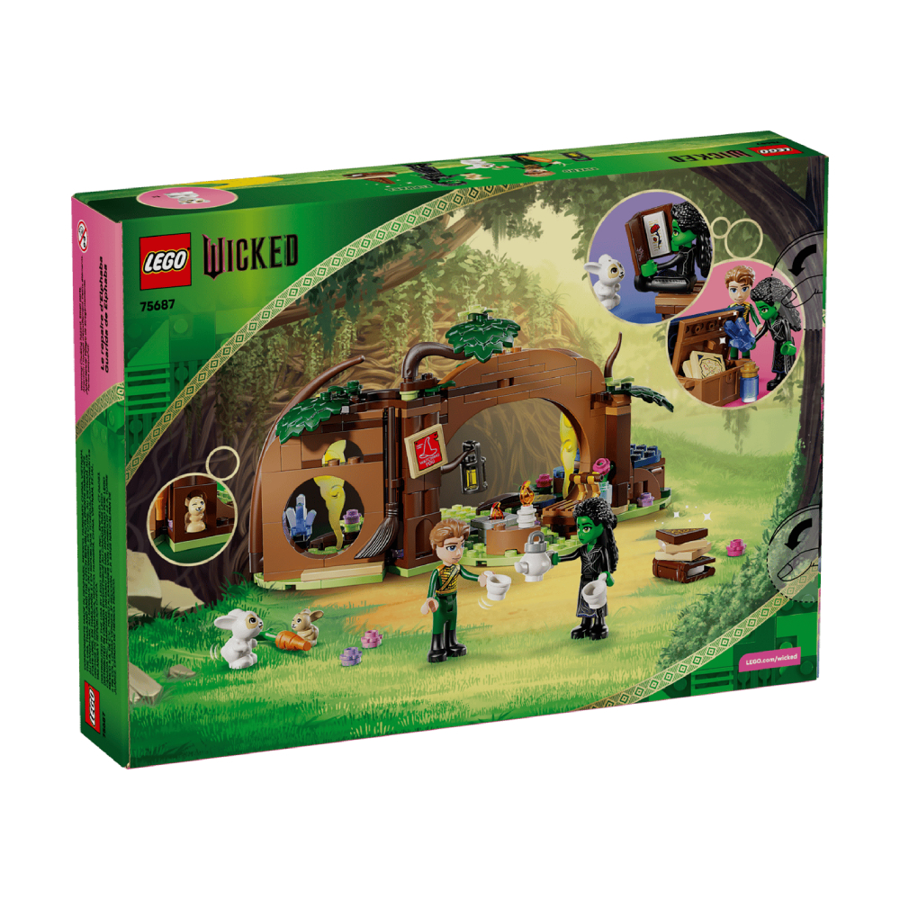 LEGO WICKED ELPHABAS RETREAT ELPHABA FIYERO 75687 - 5