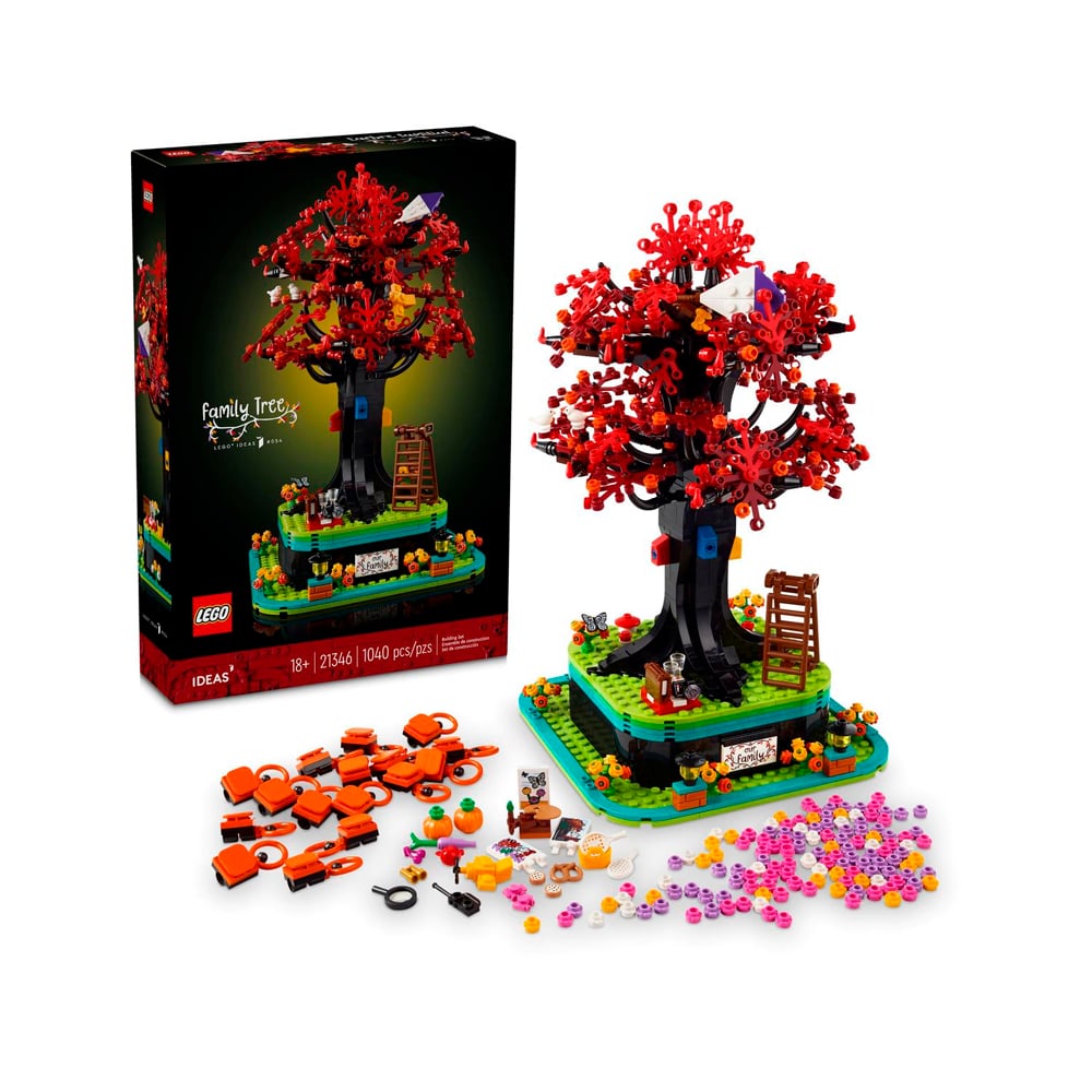LEGO IDEAS FAMILY TREE EXCLUSIVO RAYMI STORE 21346 - 1