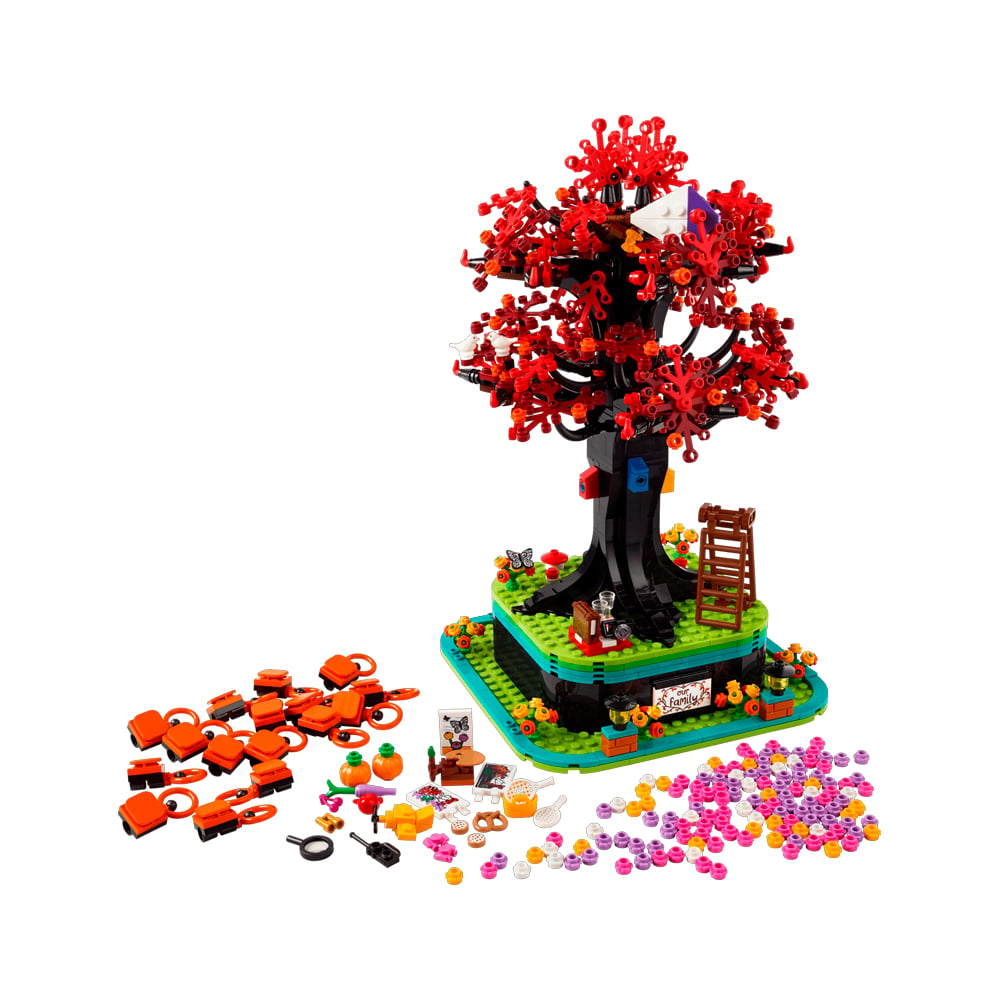 LEGO IDEAS FAMILY TREE EXCLUSIVO RAYMI STORE 21346 - 2
