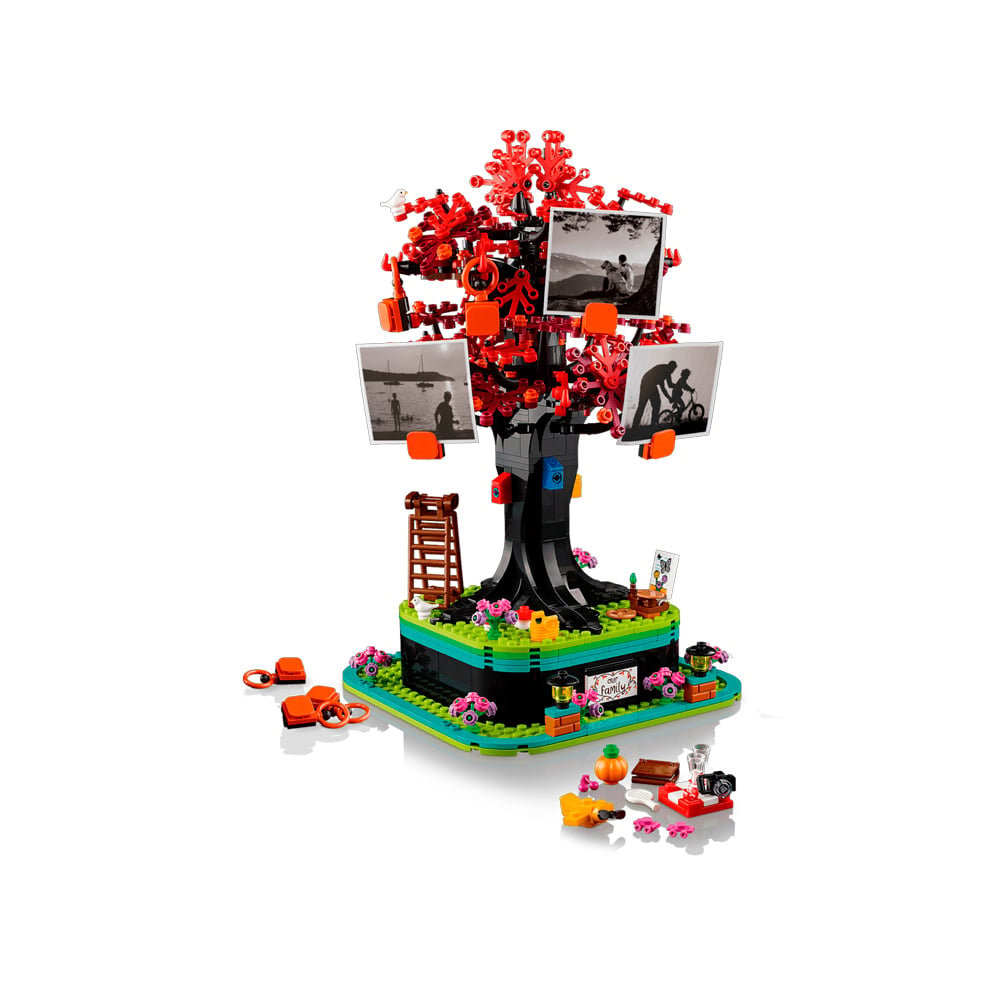 LEGO IDEAS FAMILY TREE EXCLUSIVO RAYMI STORE 21346 - 3