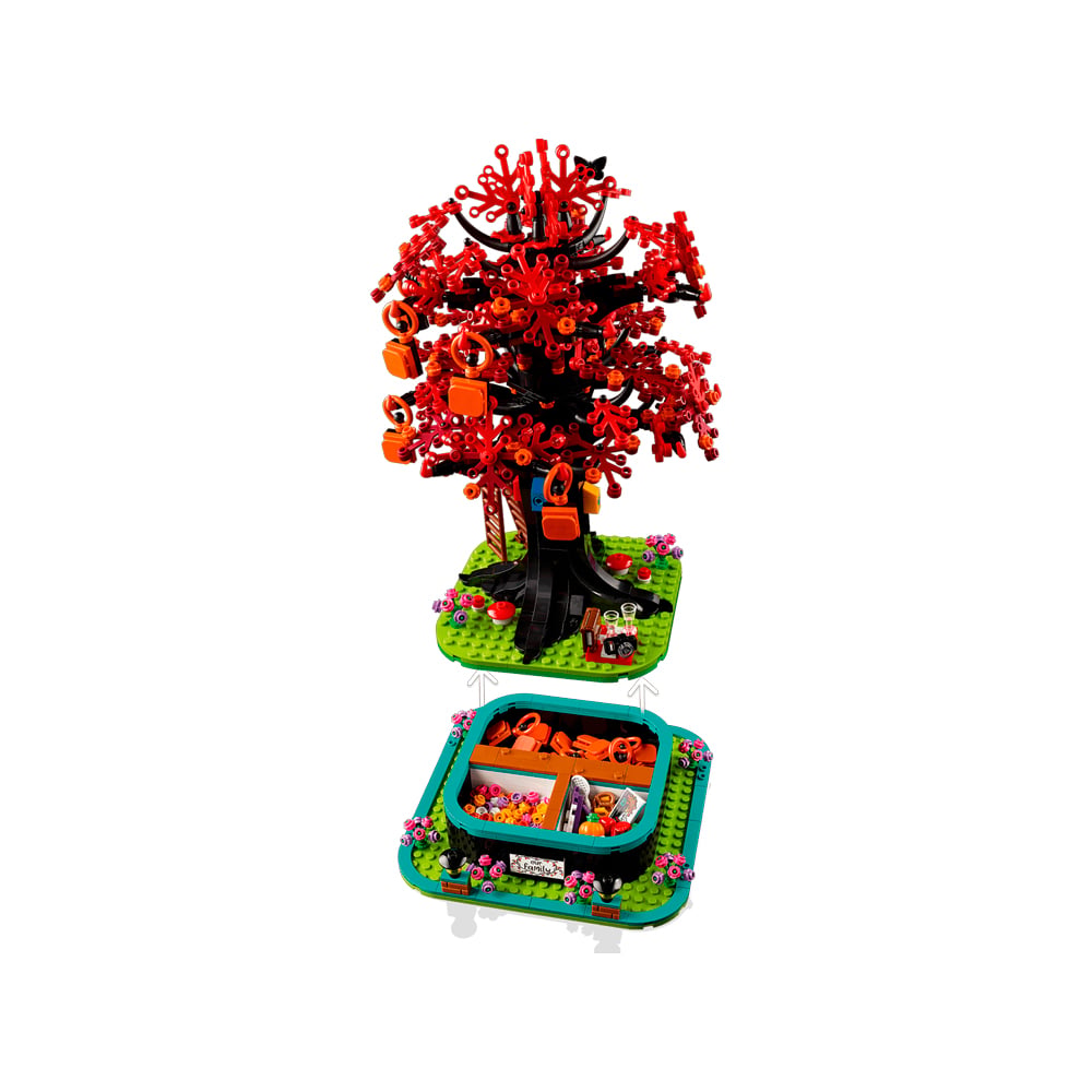 LEGO IDEAS FAMILY TREE EXCLUSIVO RAYMI STORE 21346 - 4