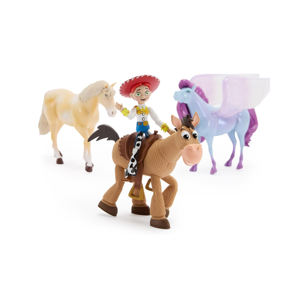 DISNEY STORE OFFICIAL JESSIE HORSE PLAY SET - 2