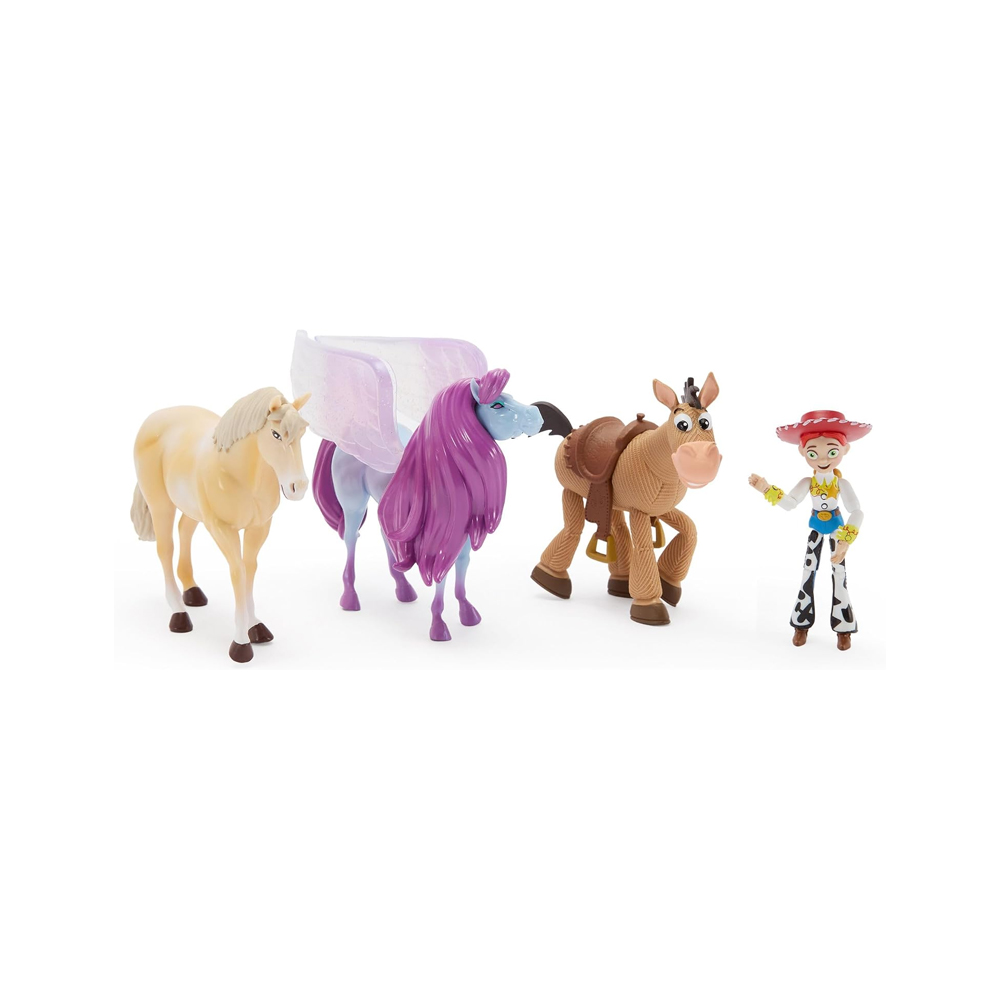 DISNEY STORE OFFICIAL JESSIE HORSE PLAY SET - 3