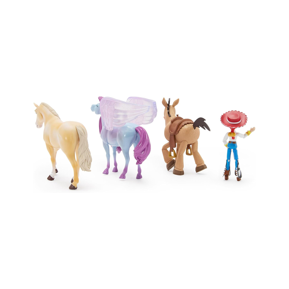 DISNEY STORE OFFICIAL JESSIE HORSE PLAY SET - 4