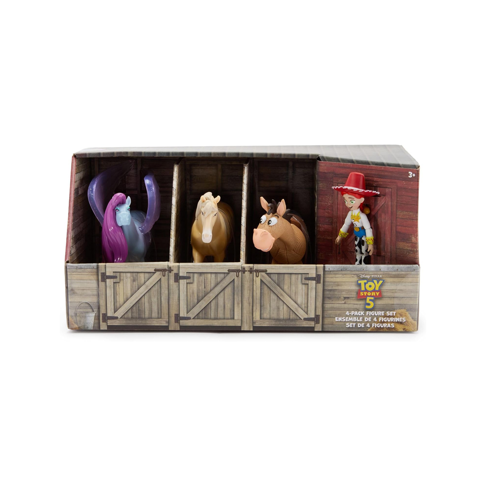 DISNEY STORE OFFICIAL JESSIE HORSE PLAY SET - 5