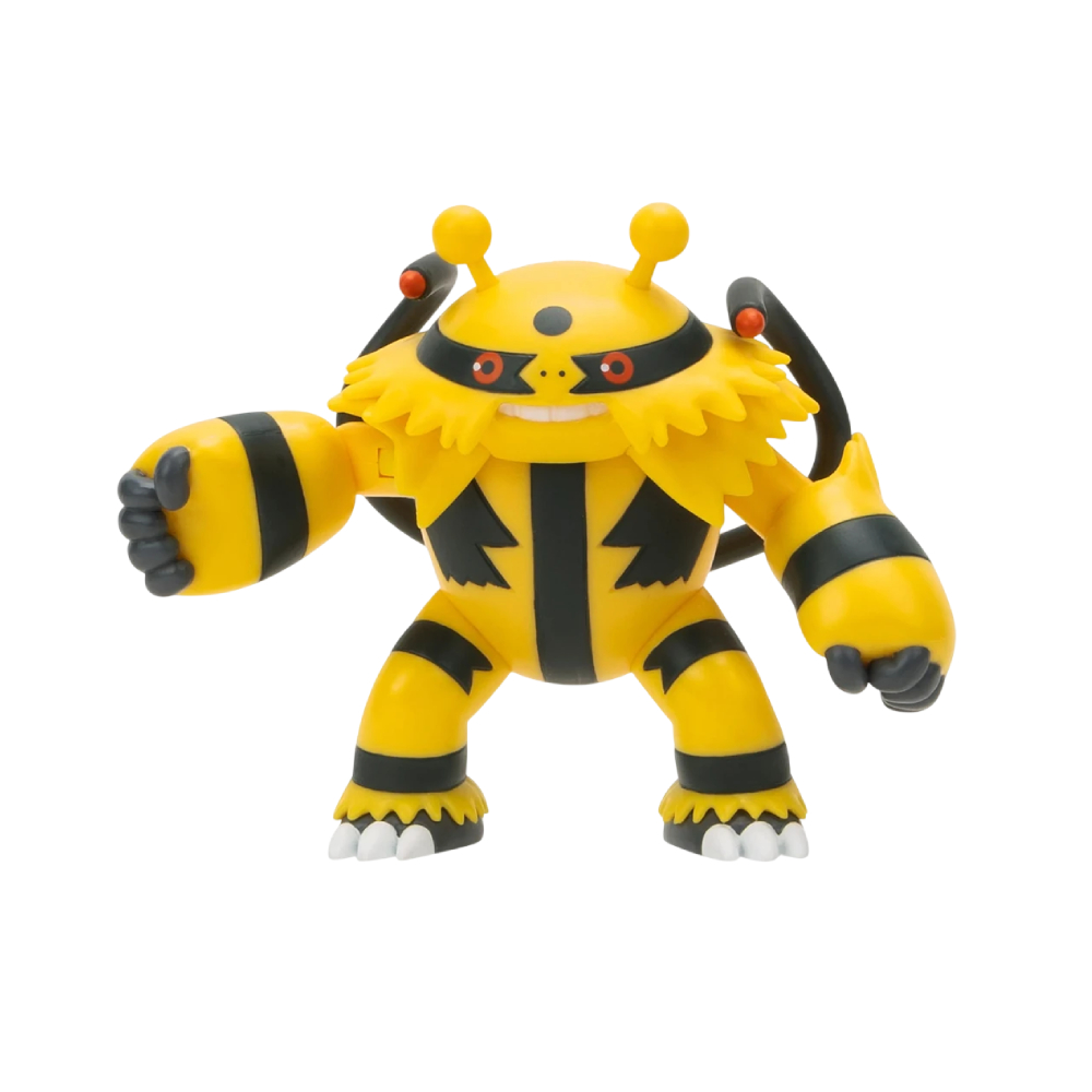 POKEMON FIGURA JAZWARES ELECTRICO ELECTIVIRE - 2