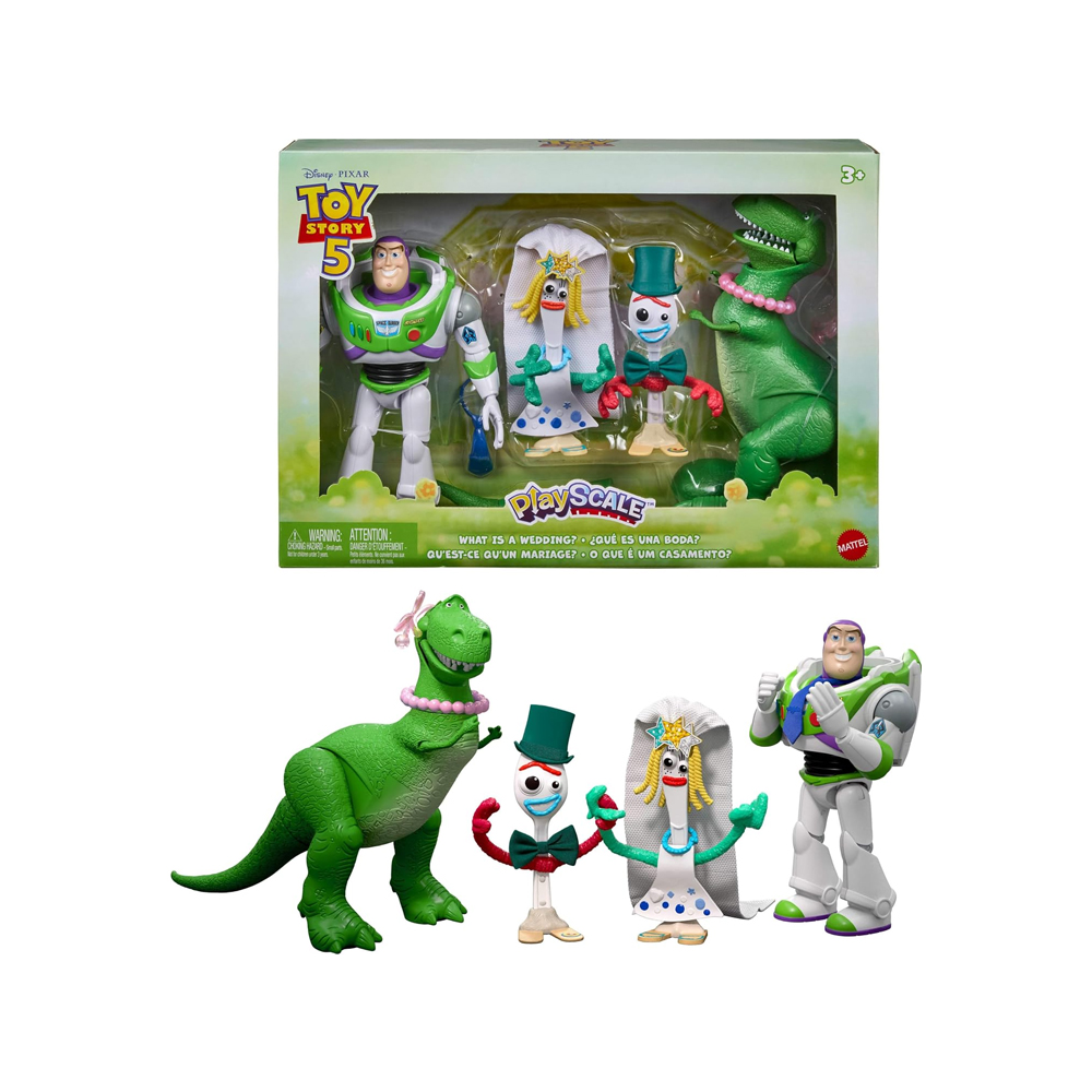 MATTEL DISNEY Y PIXAR TOY STORY 5 QUE ES UNA BODA - 1