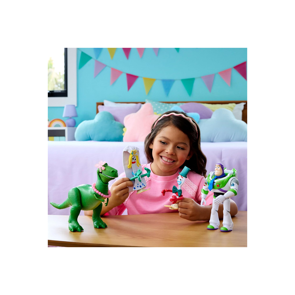 MATTEL DISNEY Y PIXAR TOY STORY 5 QUE ES UNA BODA - 2