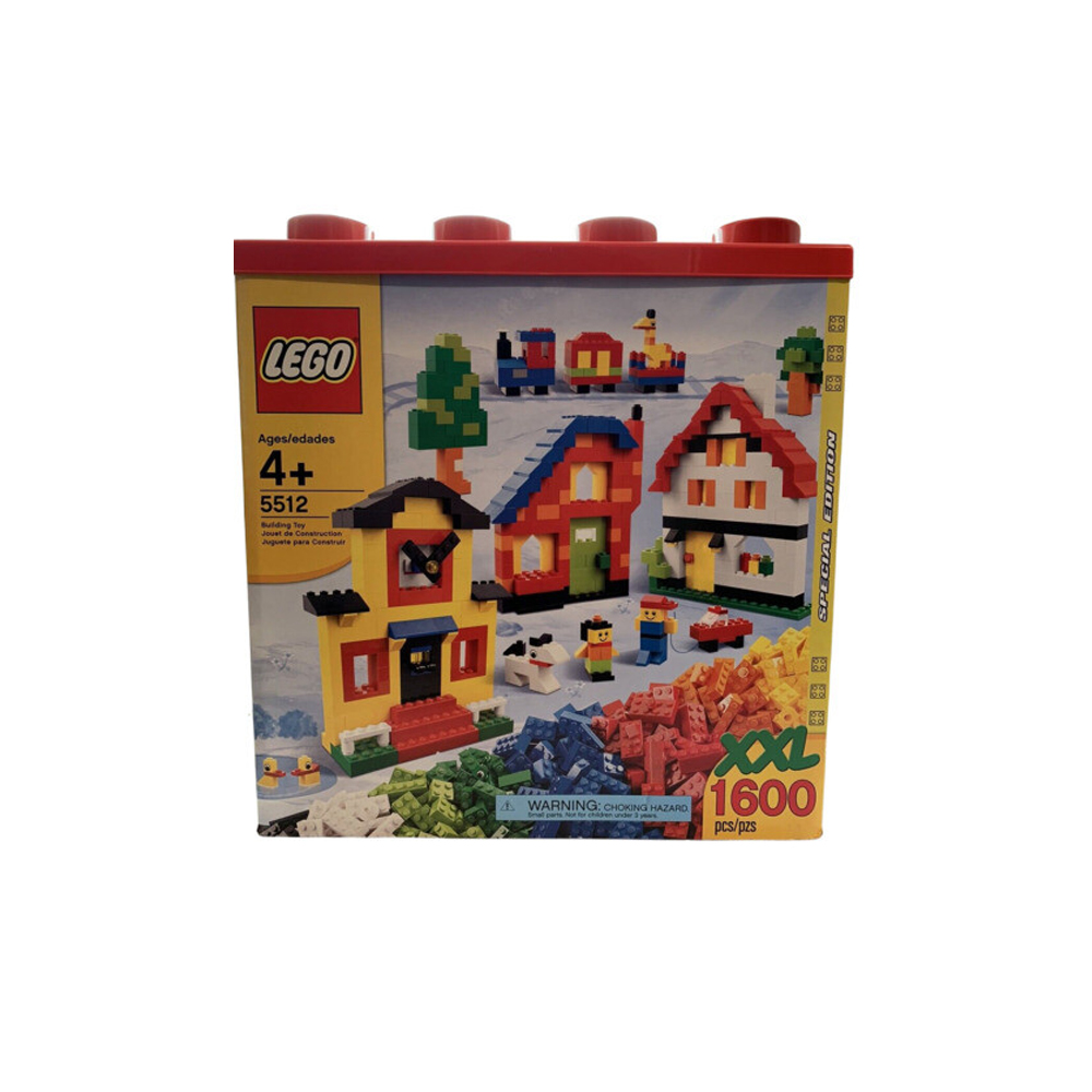 LEGO CLASSIC BRICKS AND HOUSES 1600 PIEZAS 5512 - 2