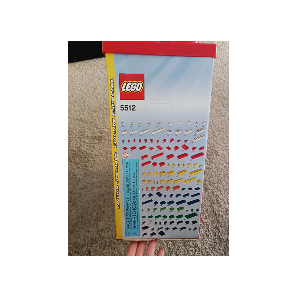 LEGO CLASSIC BRICKS AND HOUSES 1600 PIEZAS 5512 - 4