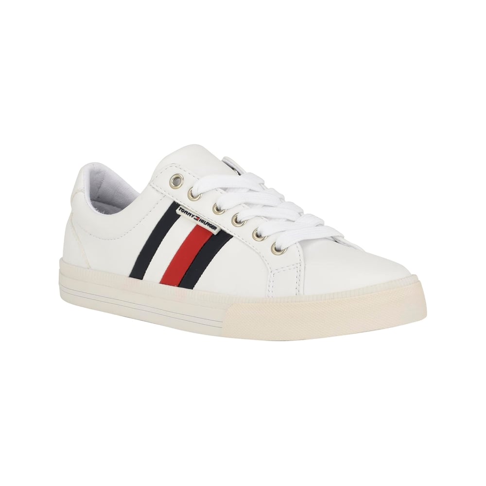 ZAPATILLA TOMMY HILFIGER DAMA LIGHTZ WHITE TALLA 5 - 7