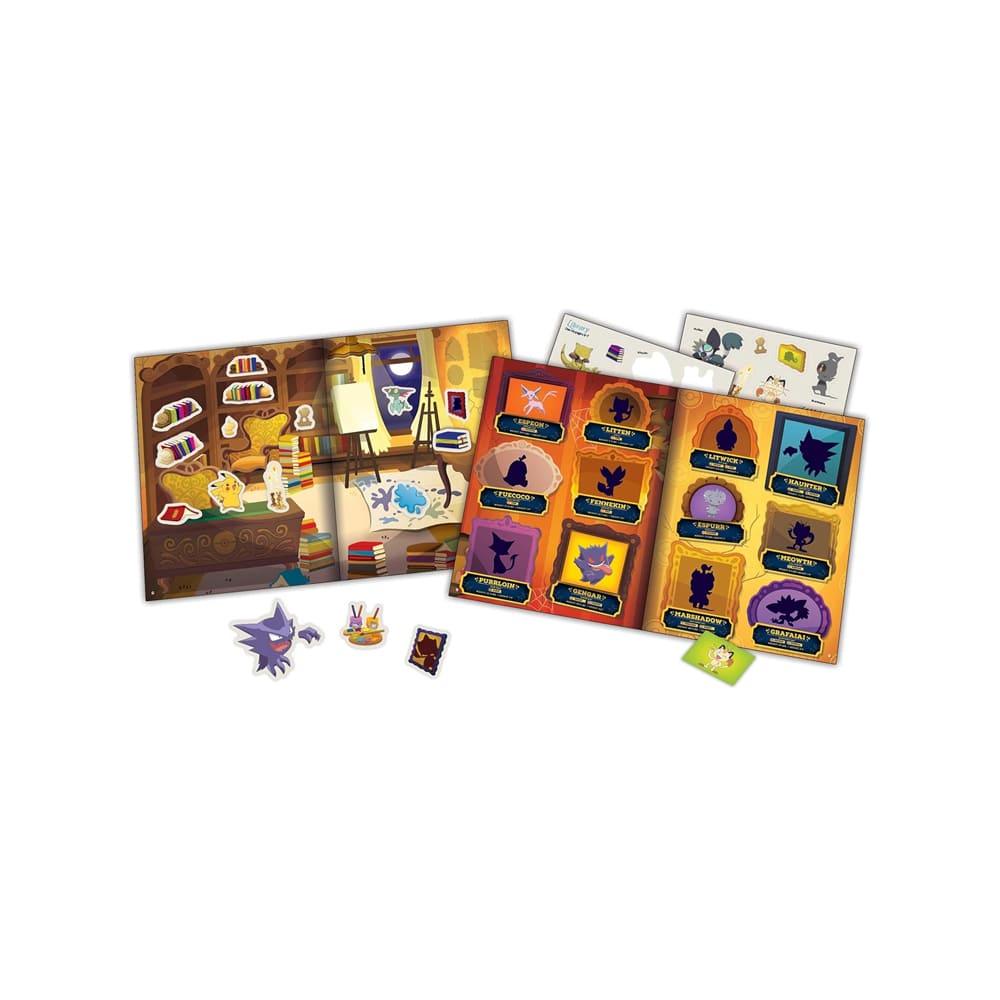 POKEMON HALLOWEEN THE OFFICIAL 700 STICKER BOOK - 4