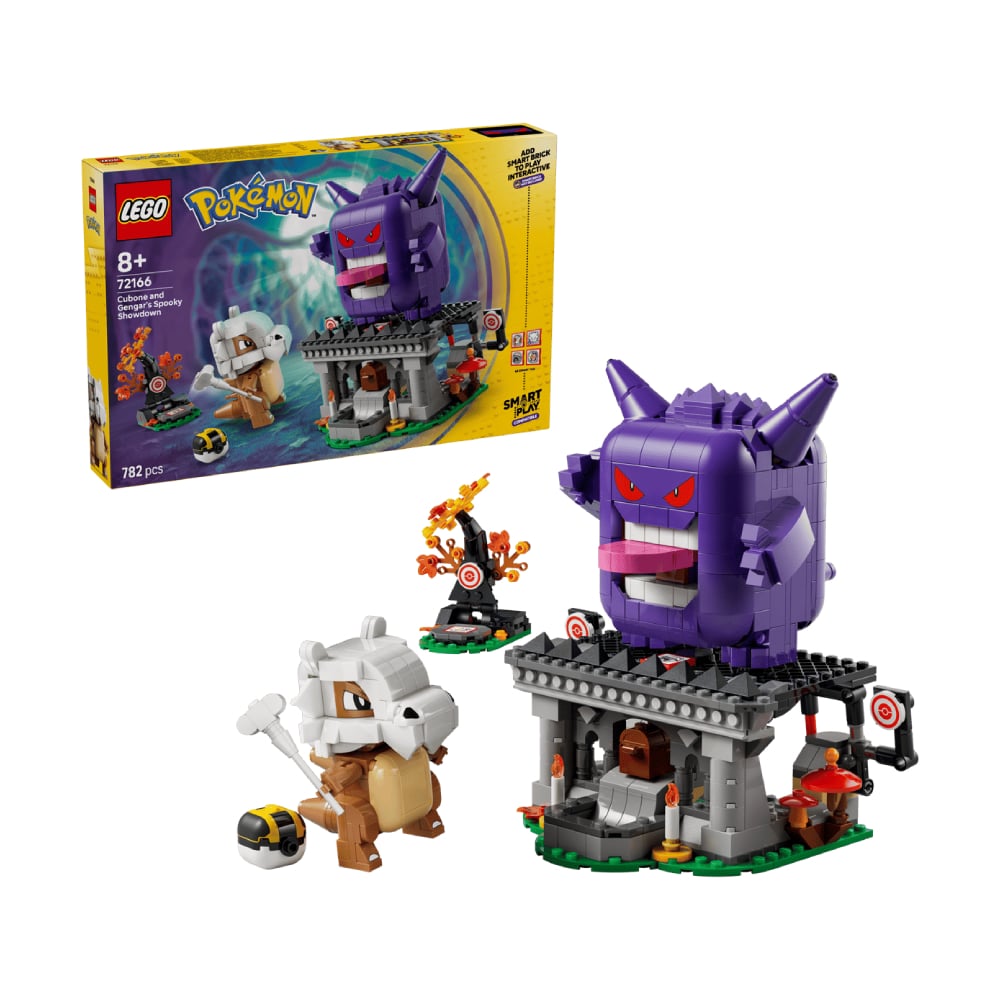 LEGO POKEMON CUBONE AND GENGAR SPOOKY SHOWDOWN 72166 - 1