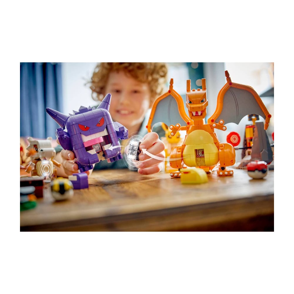 LEGO POKEMON CUBONE AND GENGAR SPOOKY SHOWDOWN 72166 - 4